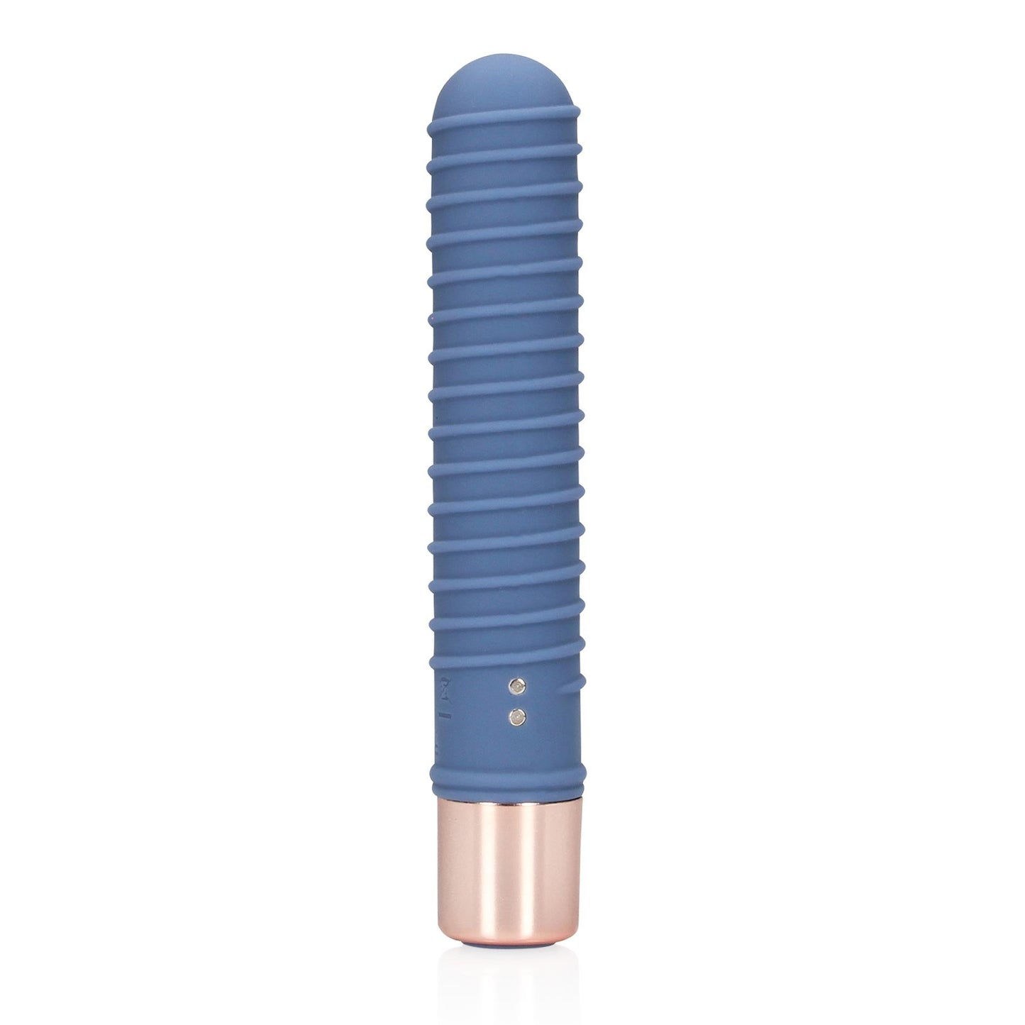 5-Ribbed Mini Vibrator-5