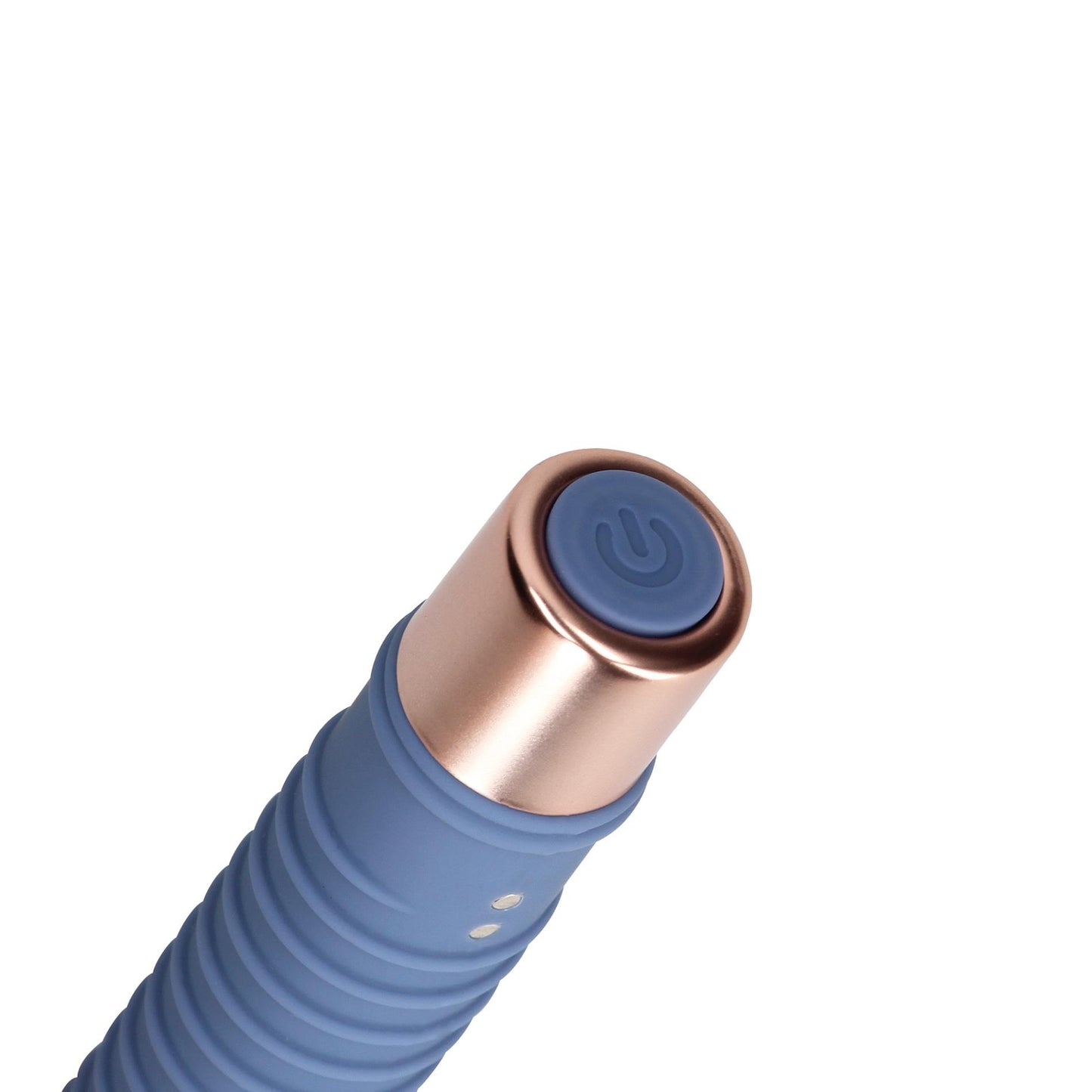 7-Ribbed Mini Vibrator-7