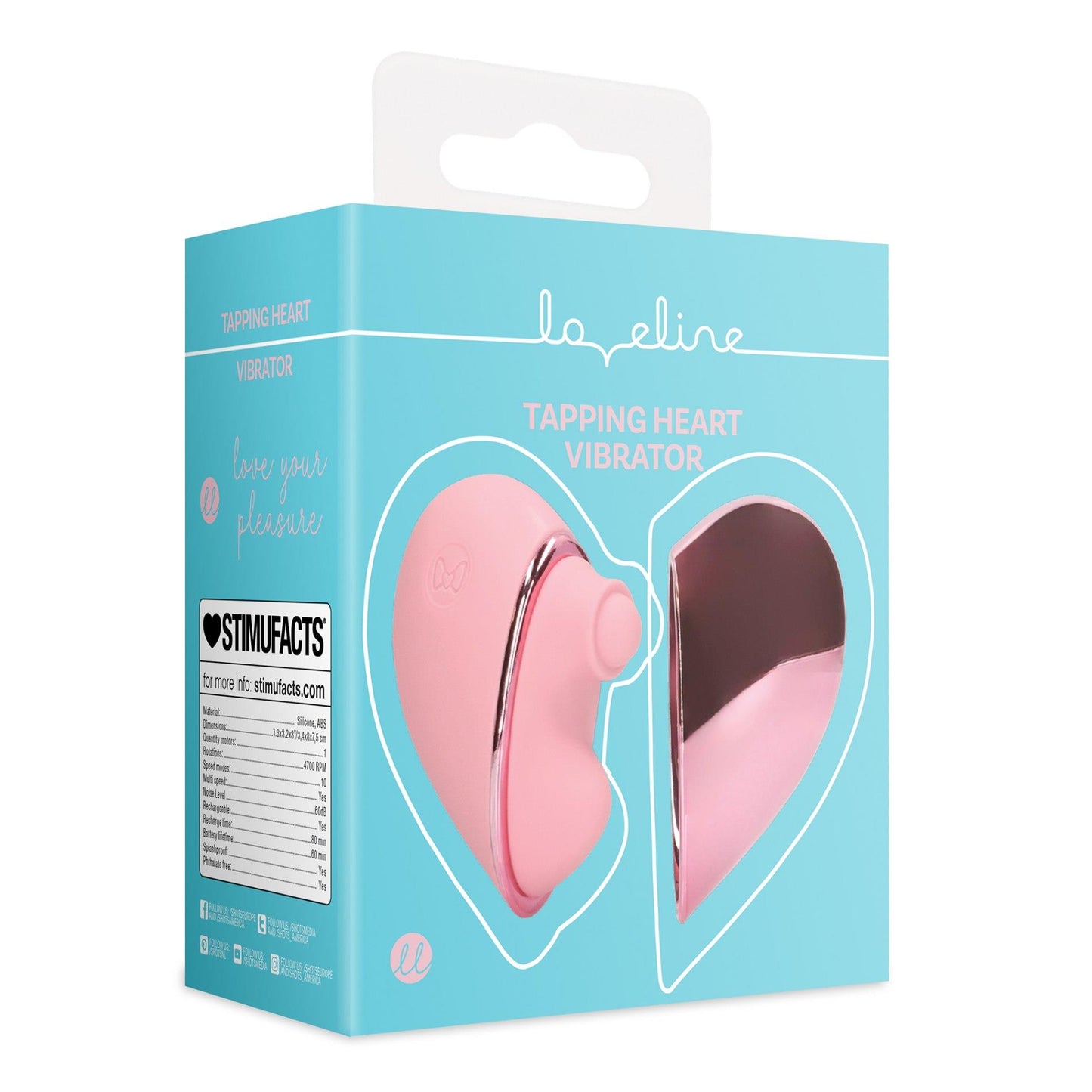 5-Tapping Heart Vibrator-5