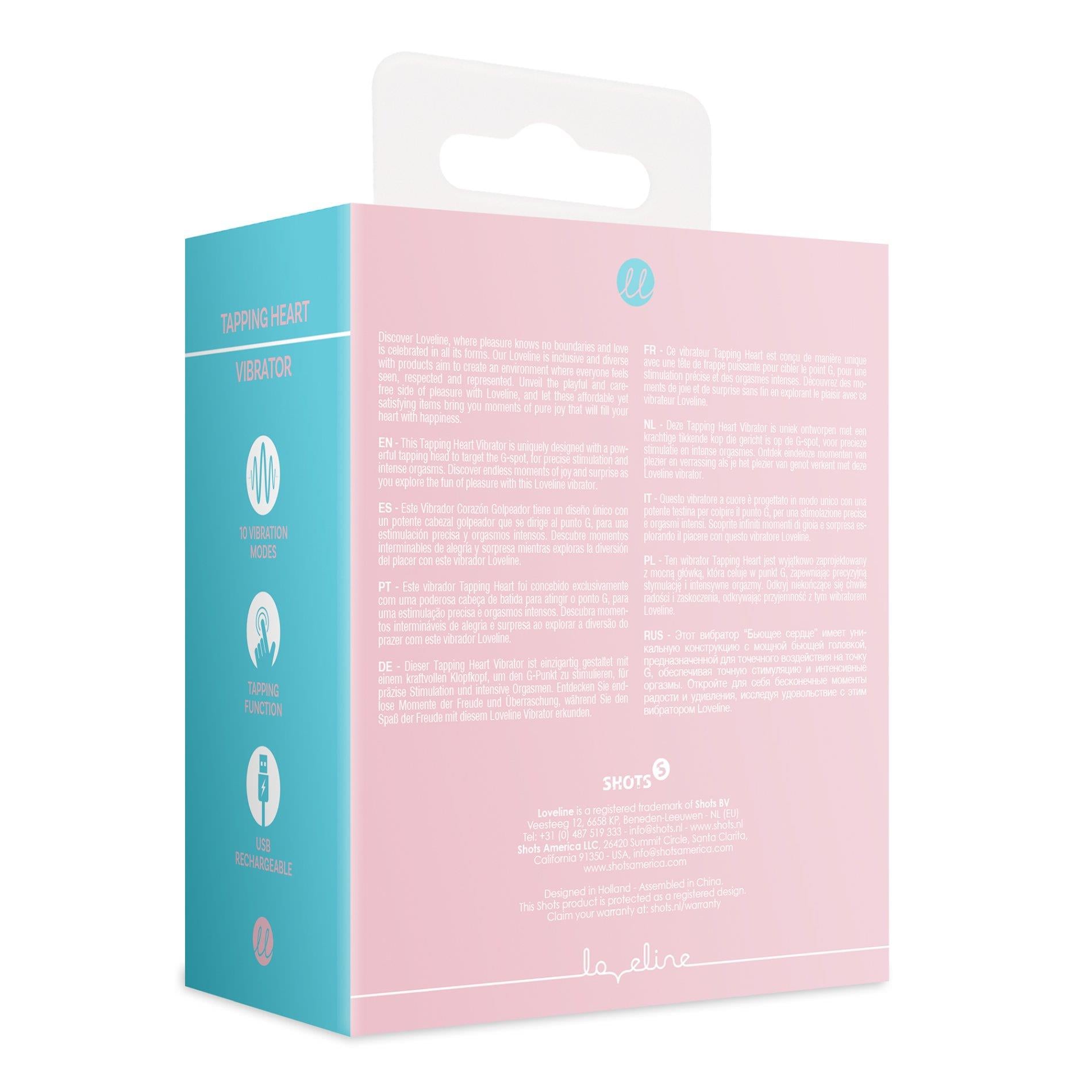 6-Tapping Heart Vibrator-6