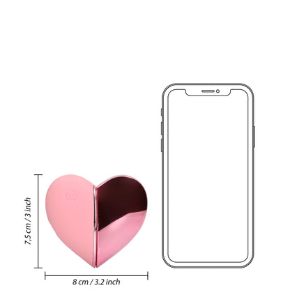 14-Tapping Heart Vibrator-14