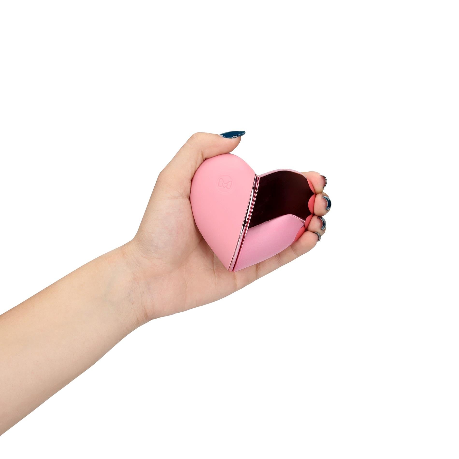 15-Tapping Heart Vibrator-15