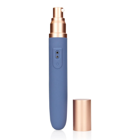1-Travel Vibrator with Lube Compartment and Pump-1