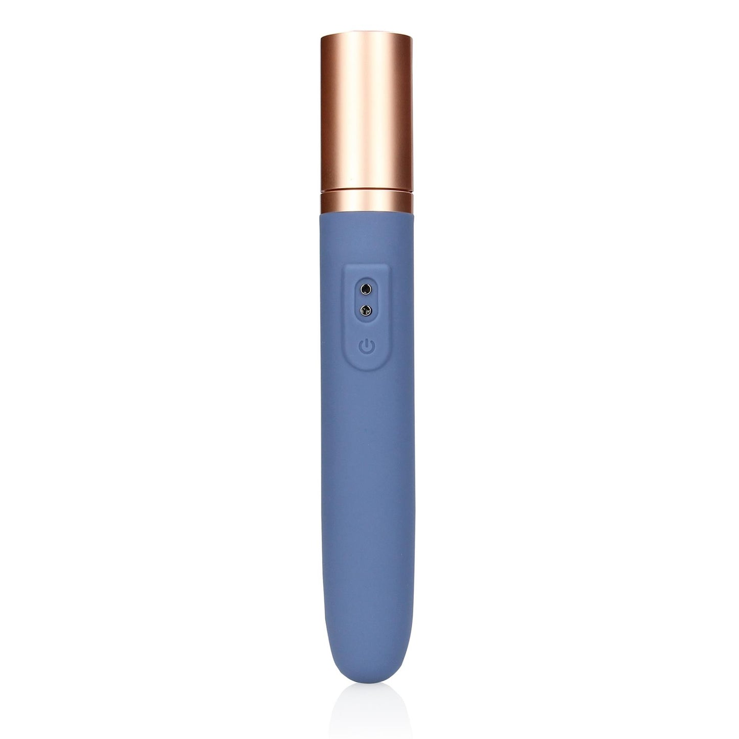 5-Travel Vibrator with Lube Compartment and Pump-5