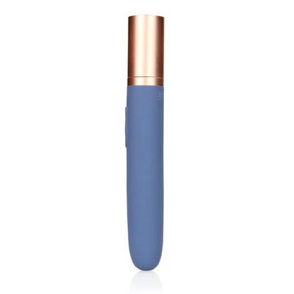 6-Travel Vibrator with Lube Compartment and Pump-6
