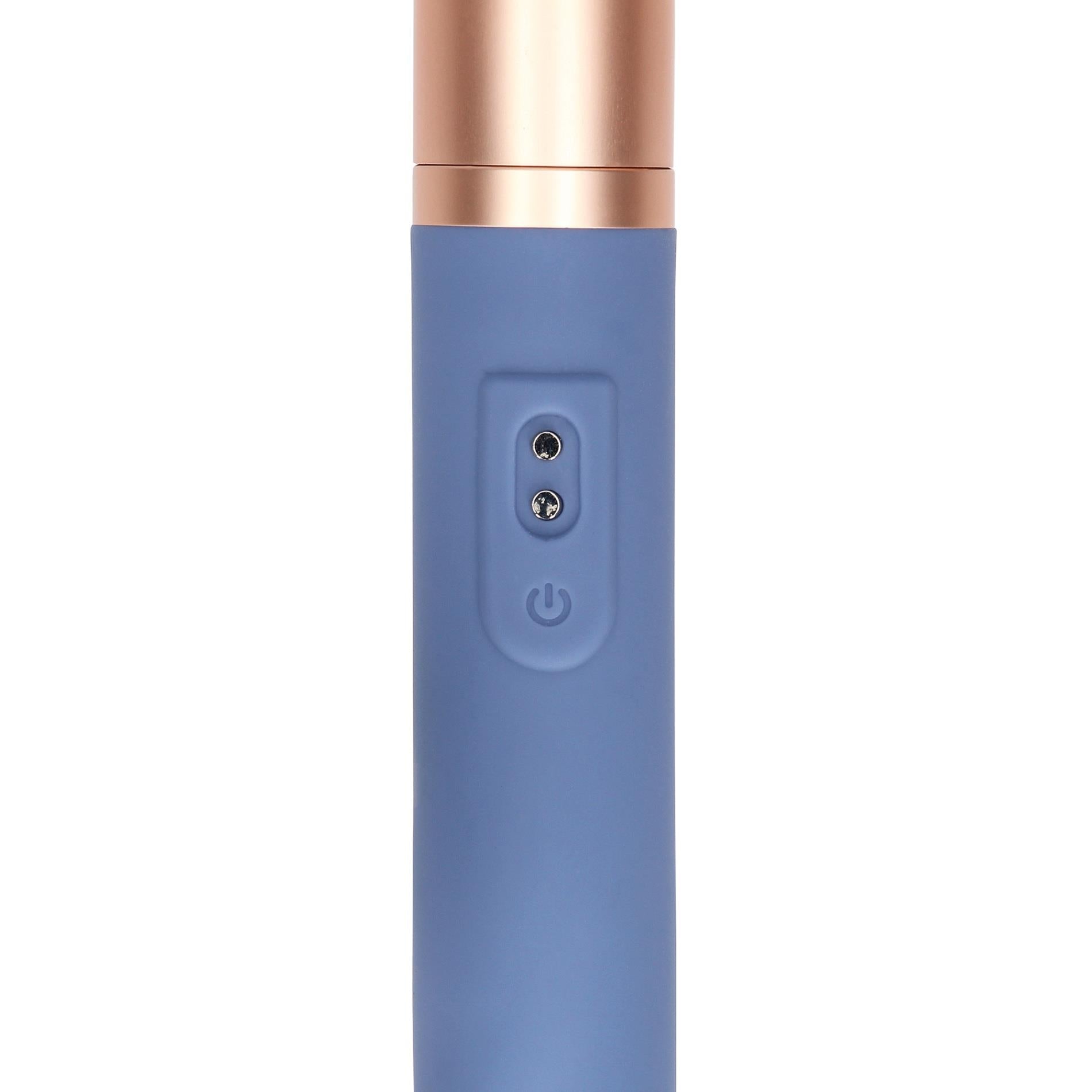 10-Travel Vibrator with Lube Compartment and Pump-10