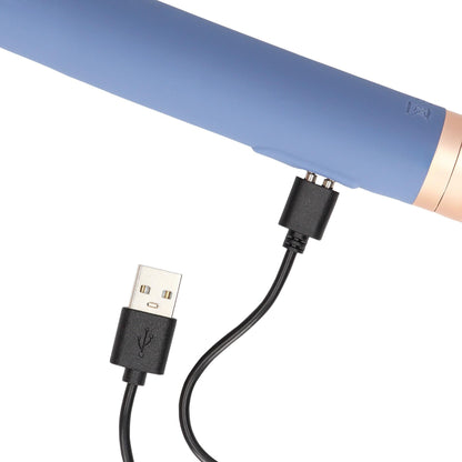 11-Travel Vibrator with Lube Compartment and Pump-11
