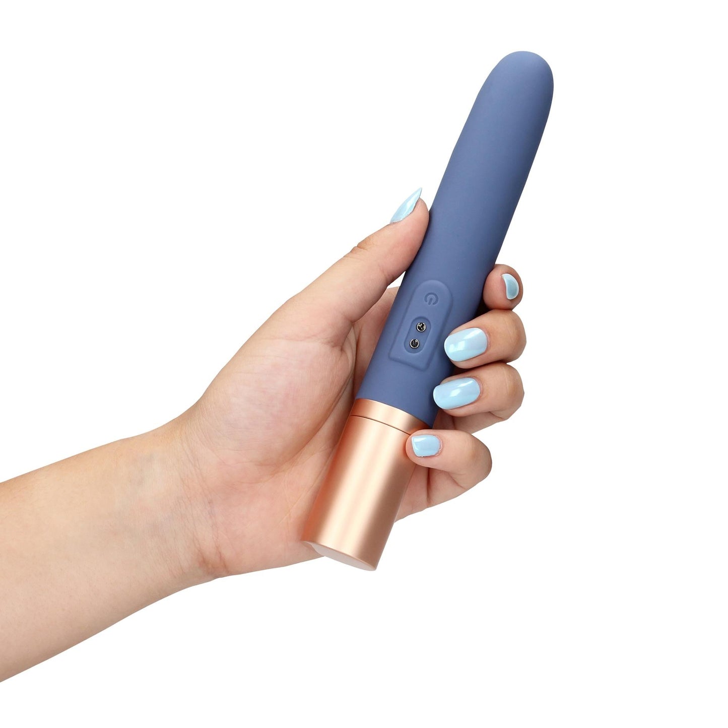 13-Travel Vibrator with Lube Compartment and Pump-13