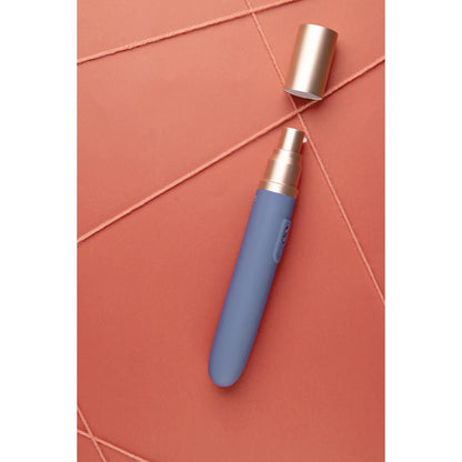 15-Travel Vibrator with Lube Compartment and Pump-15
