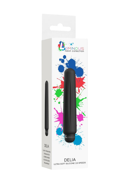 1-Mały klasyczny mini wibrator pocisk 10 trybów 11cm-1