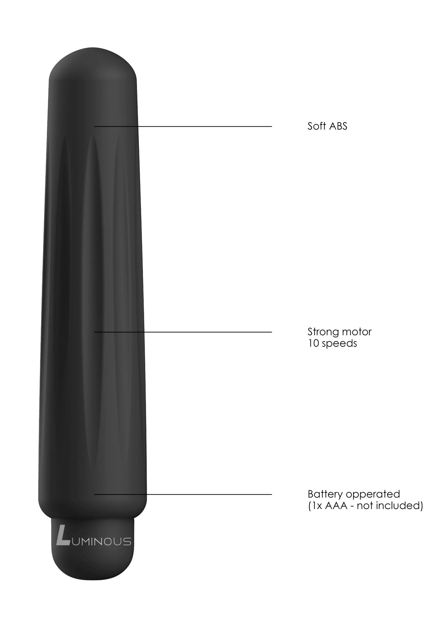6-Mały klasyczny mini wibrator pocisk 10 trybów 11cm-6