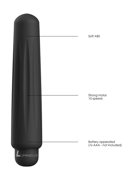 6-Mały klasyczny mini wibrator pocisk 10 trybów 11cm-6