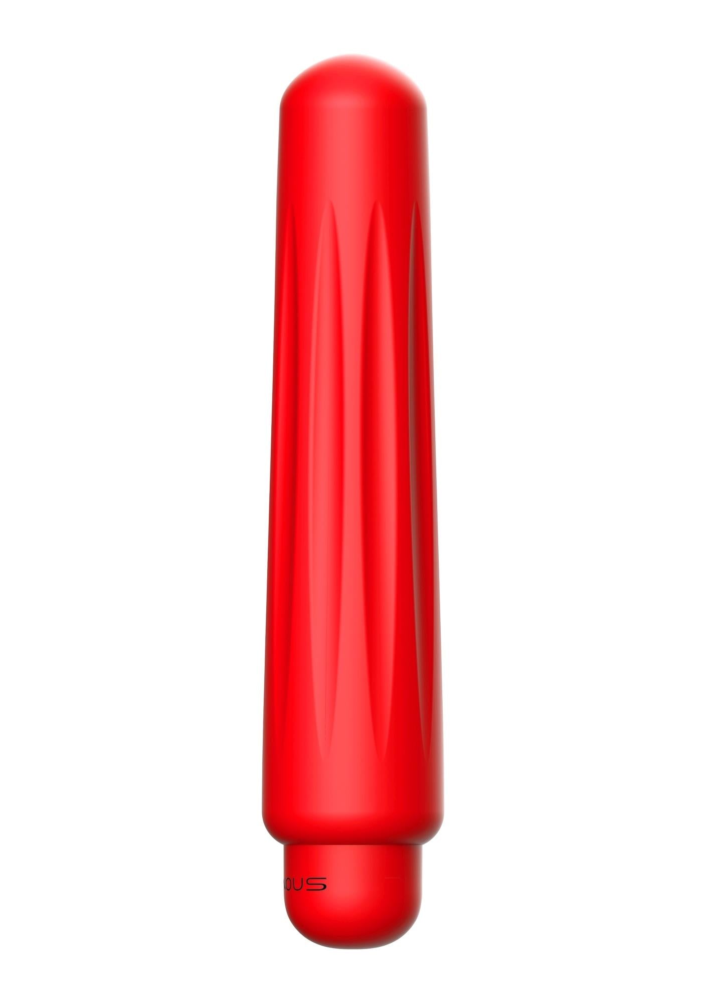 4-Mini wibrator ze żłobieniami 10 trybów wibracji-4