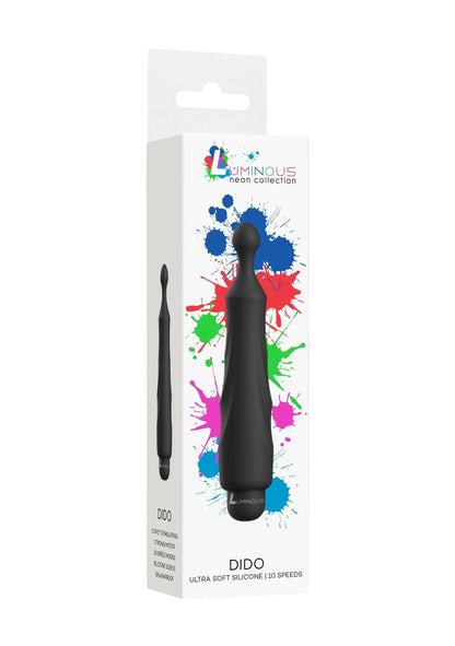 1-Mini wibrator pocisk 10 trybów okrągła końcówka-1