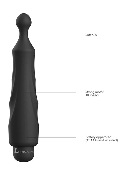5-Mini wibrator pocisk 10 trybów okrągła końcówka-5