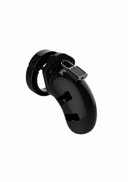 1-Model 01 - Chastity - 3.5" - Cock Cage - Black-1