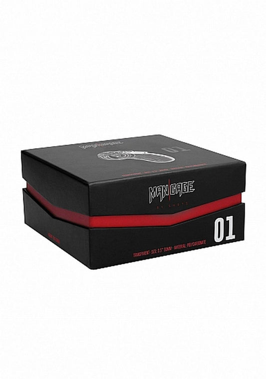 2-Klatka na penisa pas cnoty z kłudką SEX BDSM-2