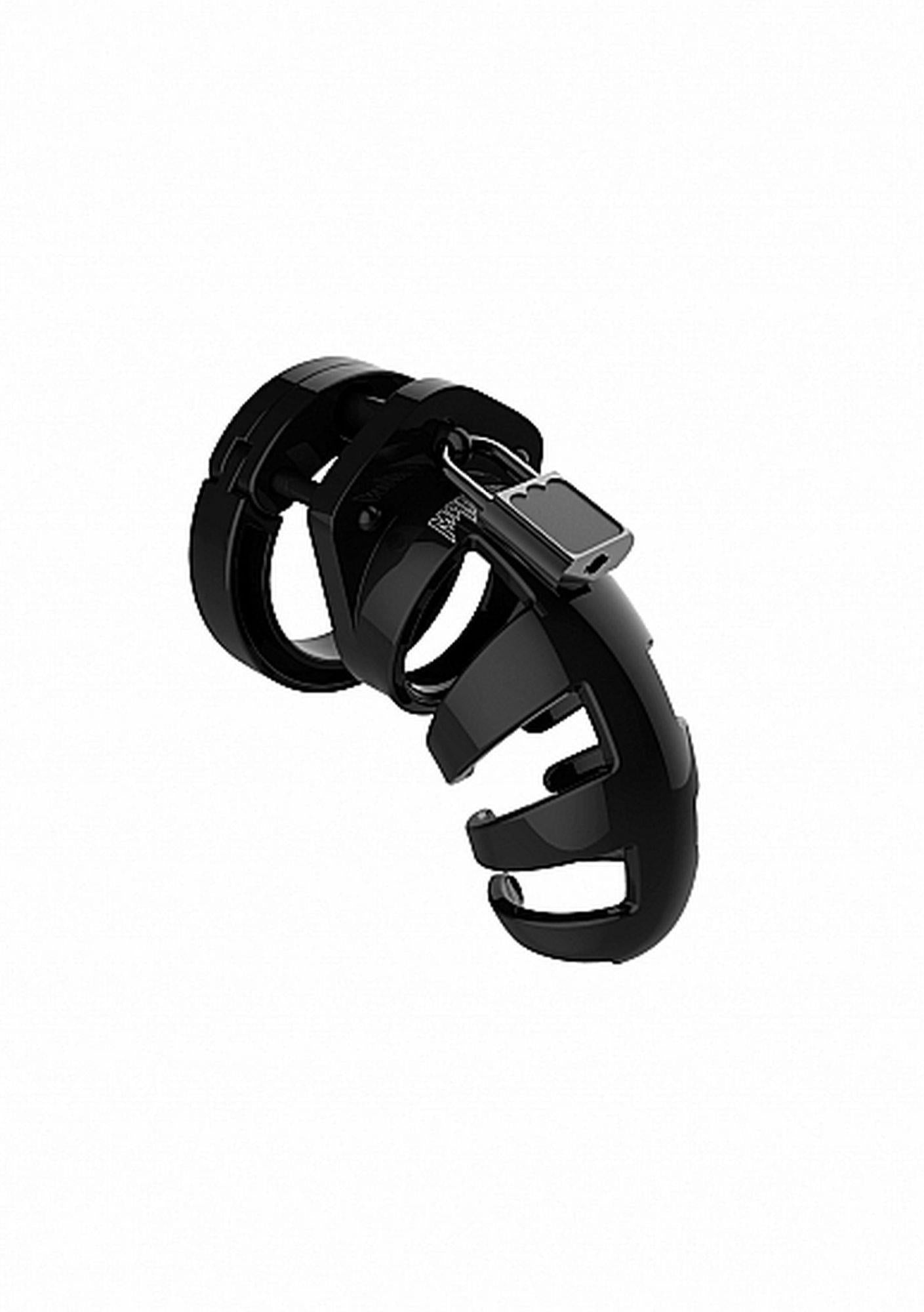 1-Model 02 - Chastity - 3.5" - Cock Cage - Black-1