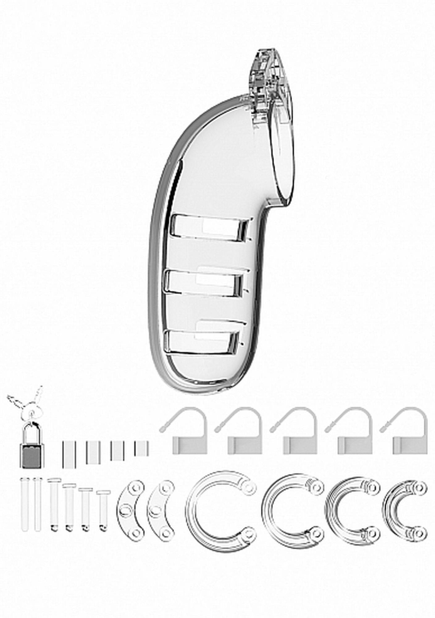 3-Klatka na penisa Model 06 - Chastity - 5.5-3