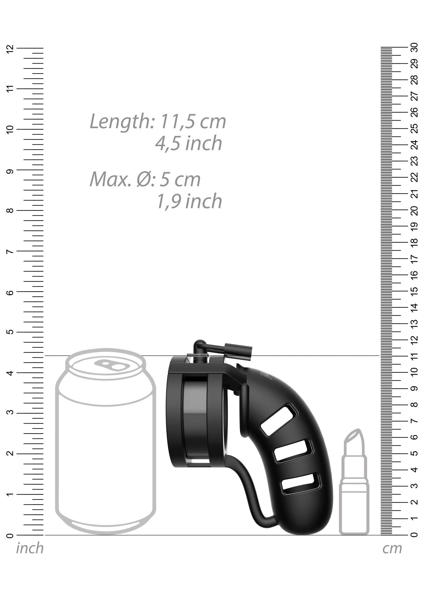 5-Klatka erekcyjna model 19 - Chastity - 4.5-5