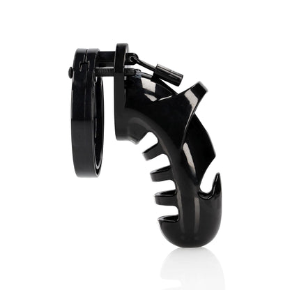 1-Model 26 - Chastity Cage - 4.5'' / 11,5 cm - Black-1