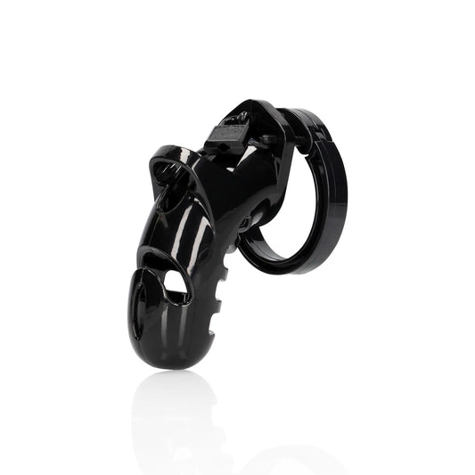 2-Model 26 - Chastity Cage - 4.5'' / 11,5 cm - Black-2