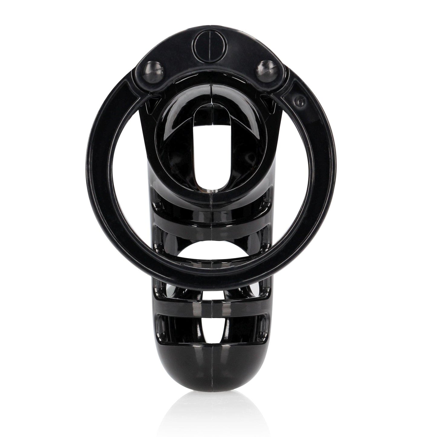 3-Model 26 - Chastity Cage - 4.5'' / 11,5 cm - Black-3
