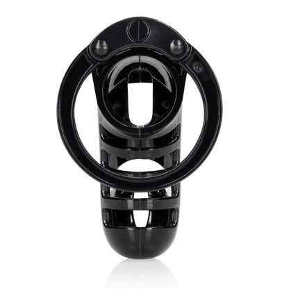 3-Model 26 - Chastity Cage - 4.5'' / 11,5 cm - Black-3