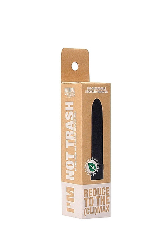 2-5,5" Vibrator - Biodegradable - Black-2