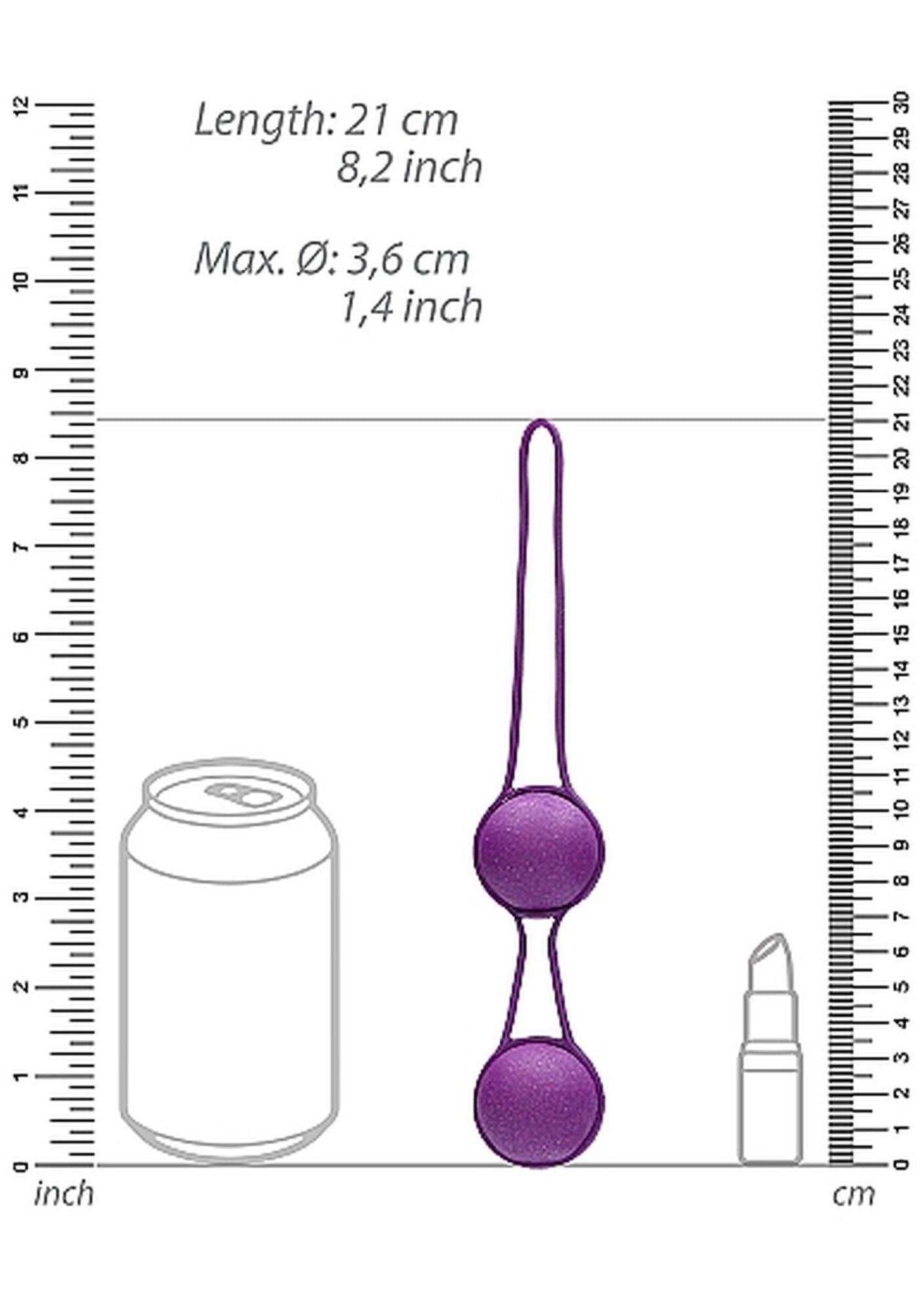 4-Kulki- Geisha Balls - Biodegradable - Purple-4