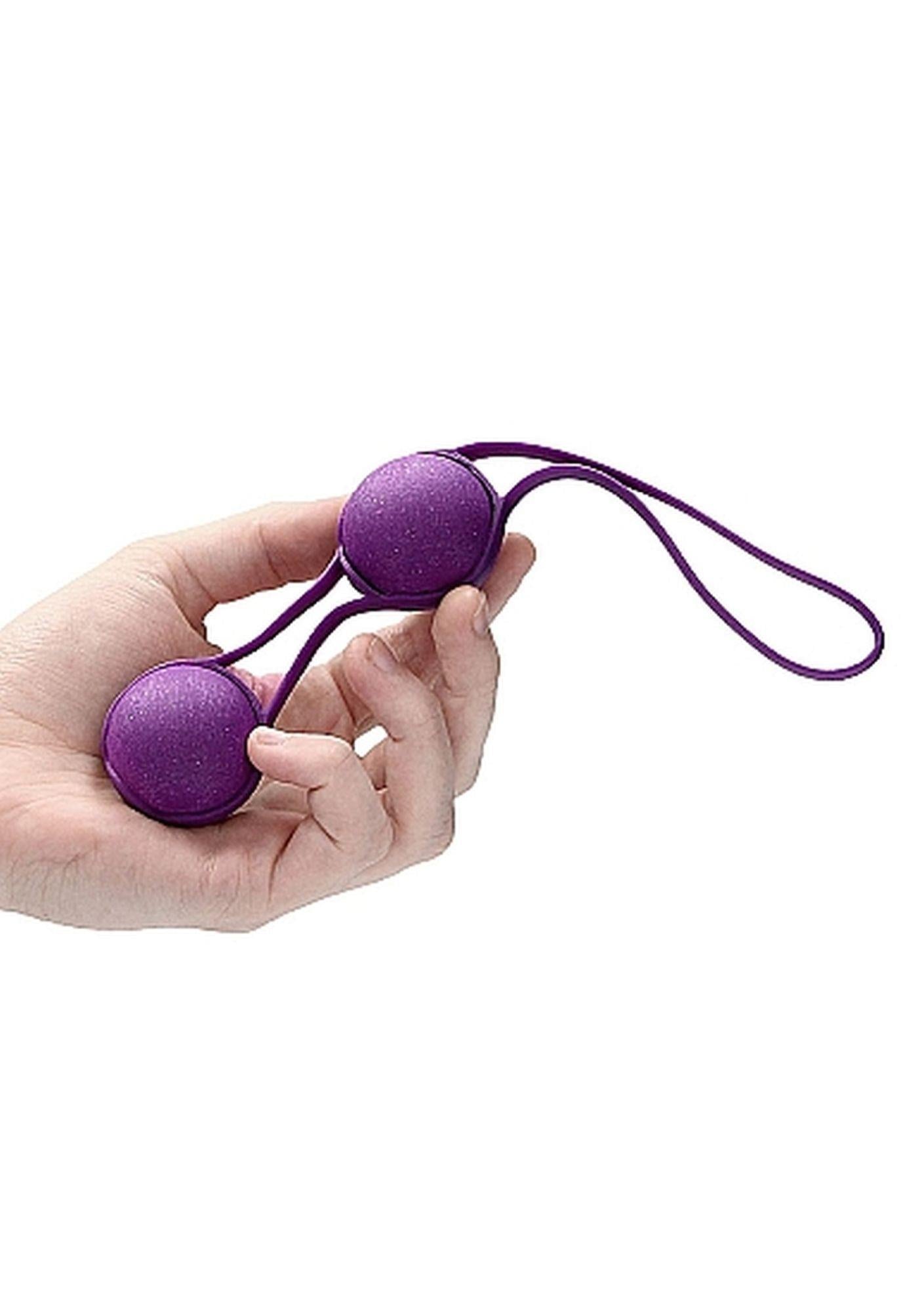 5-Kulki- Geisha Balls - Biodegradable - Purple-5