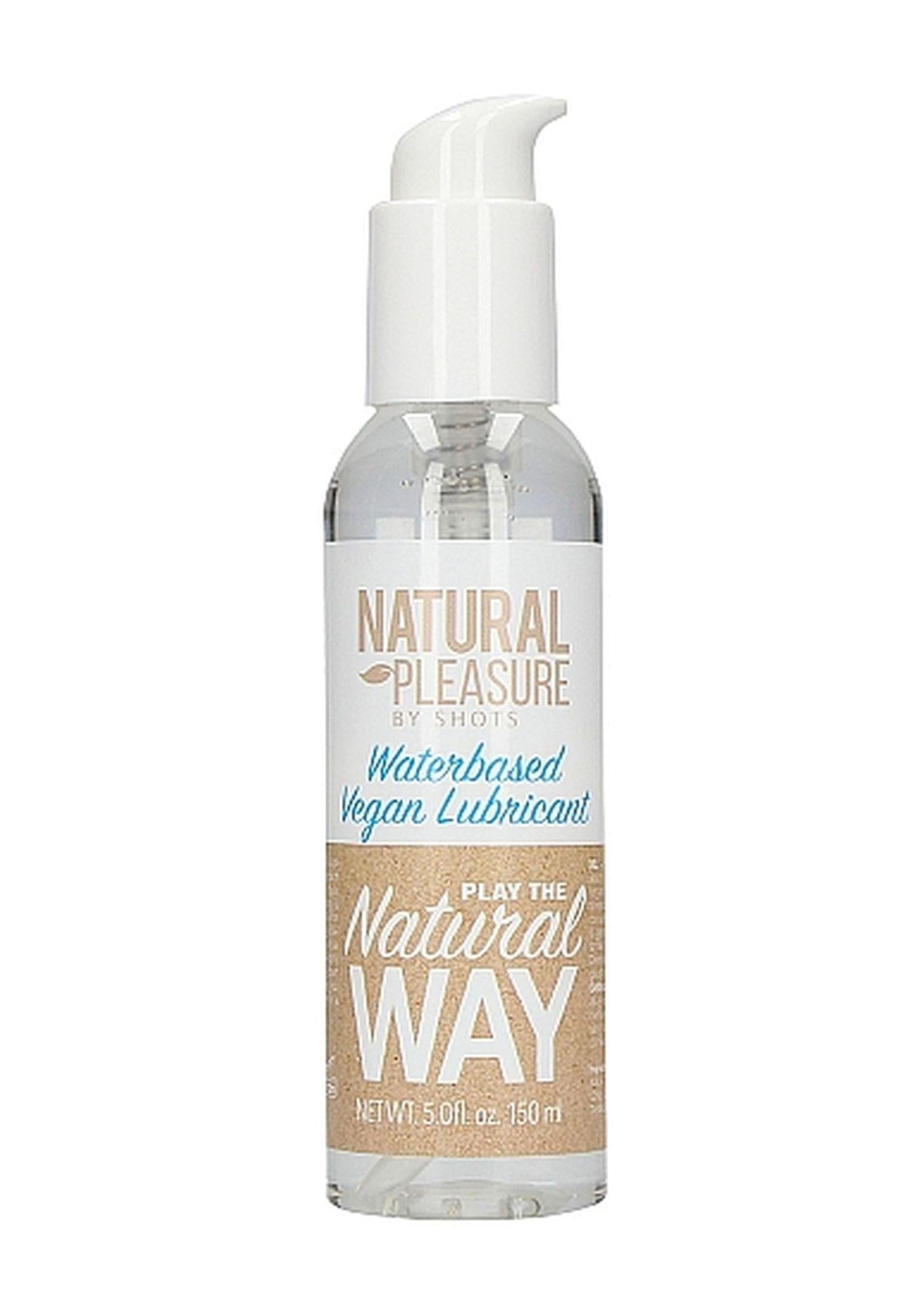 1-Waterbased Vegan Lubricant - 150 ml-1