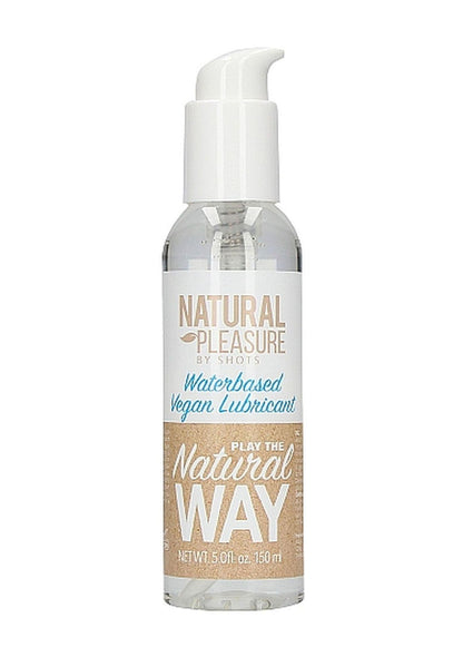 1-Waterbased Vegan Lubricant - 150 ml-1