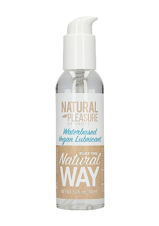 1-Waterbased Vegan Lubricant - 150 ml-1