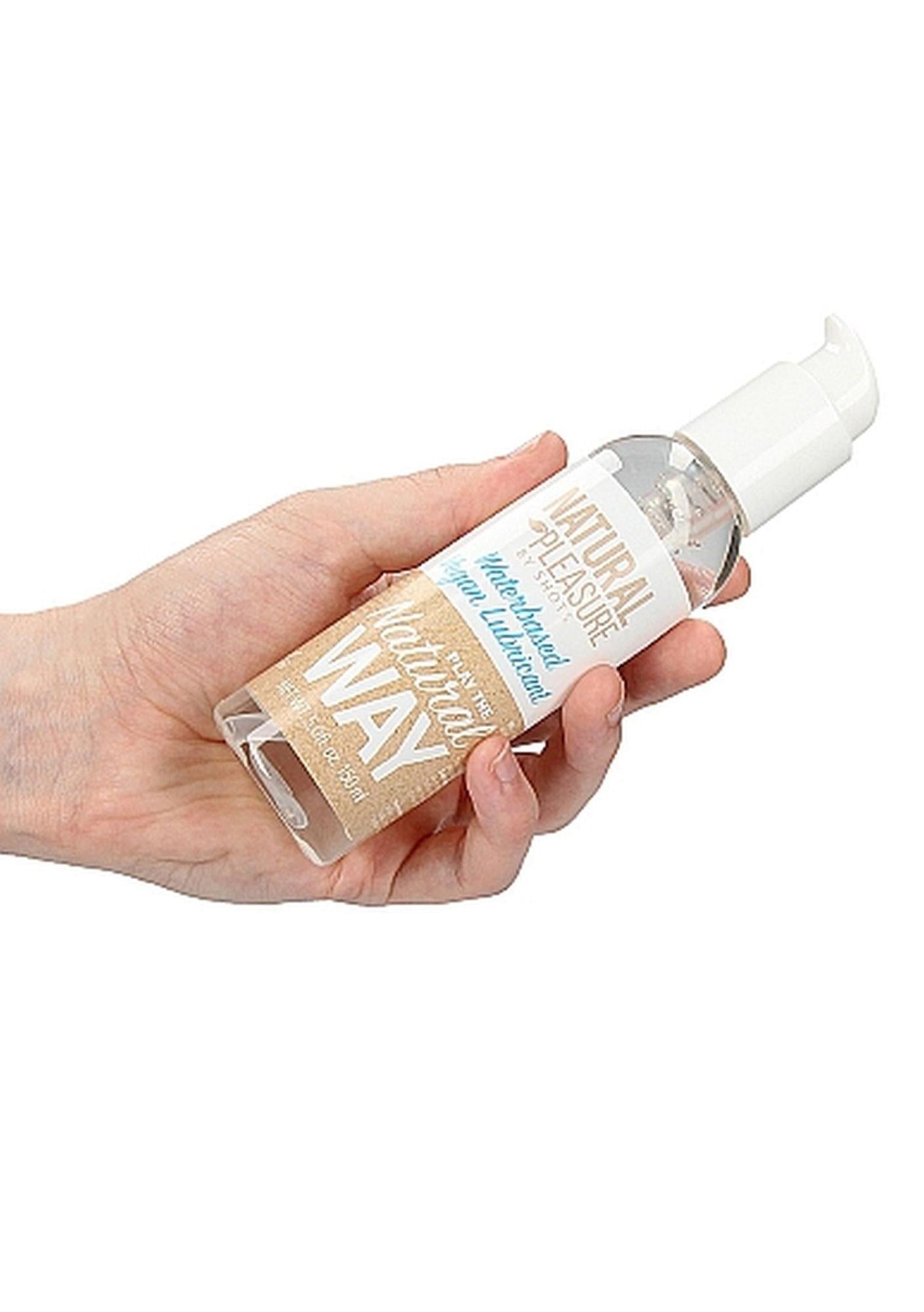 3-Waterbased Vegan Lubricant - 150 ml-3