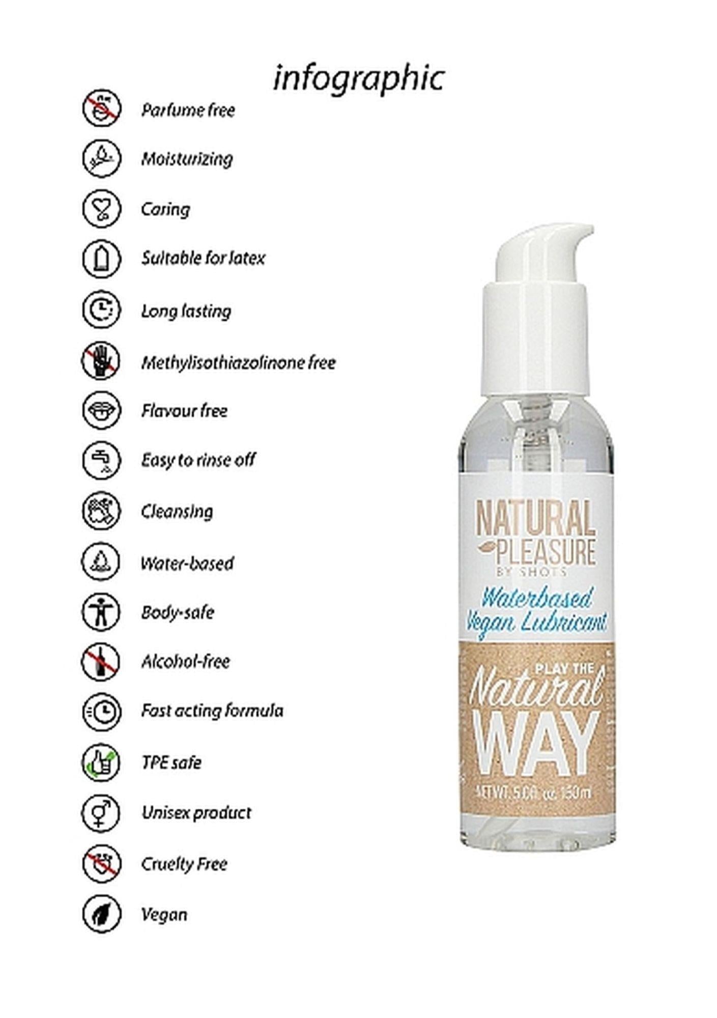 6-Waterbased Vegan Lubricant - 150 ml-6