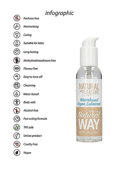6-Waterbased Vegan Lubricant - 150 ml-6