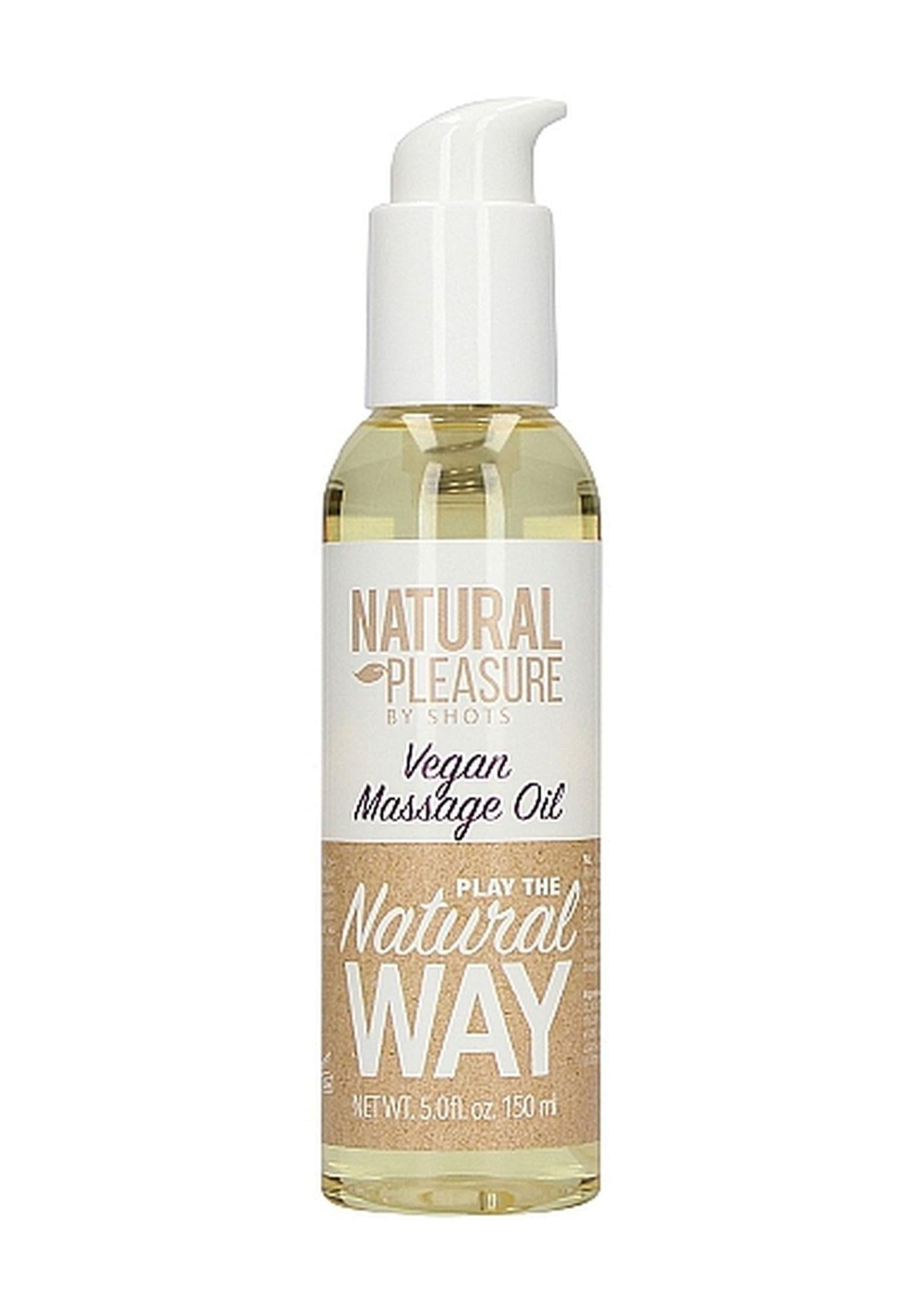 1-Olejek masaż erotyczny wegański naturalny 150ml-1