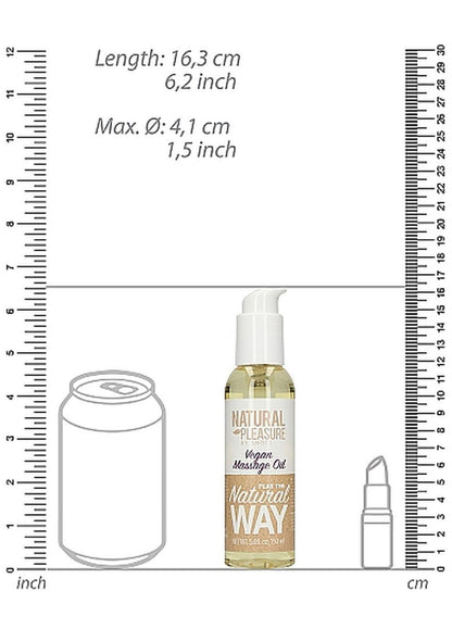 2-Olejek masaż erotyczny wegański naturalny 150ml-2