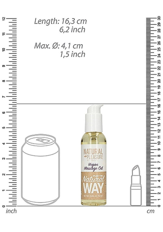 2-Olejek masaż erotyczny wegański naturalny 150ml-2