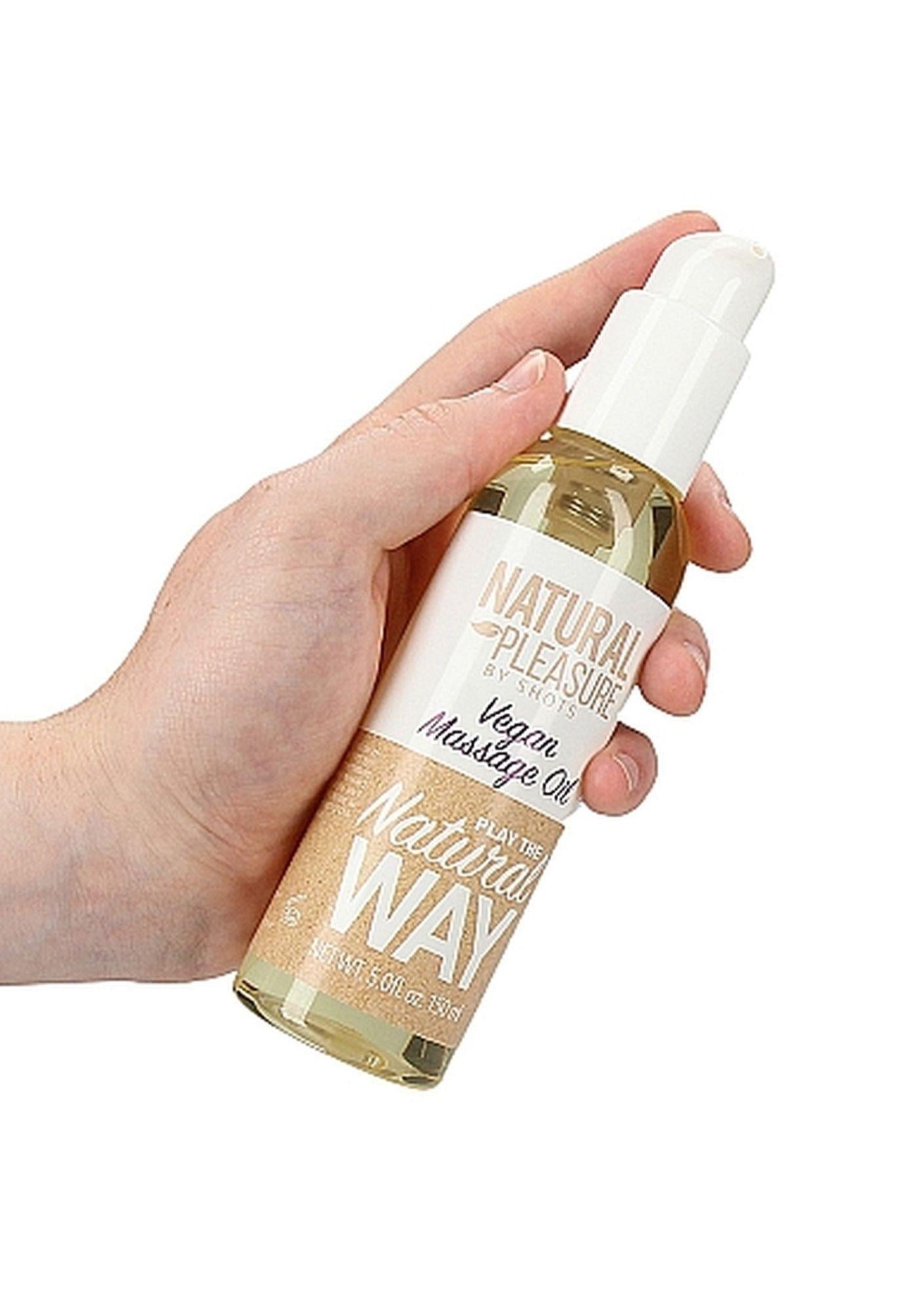 4-Olejek masaż erotyczny wegański naturalny 150ml-4