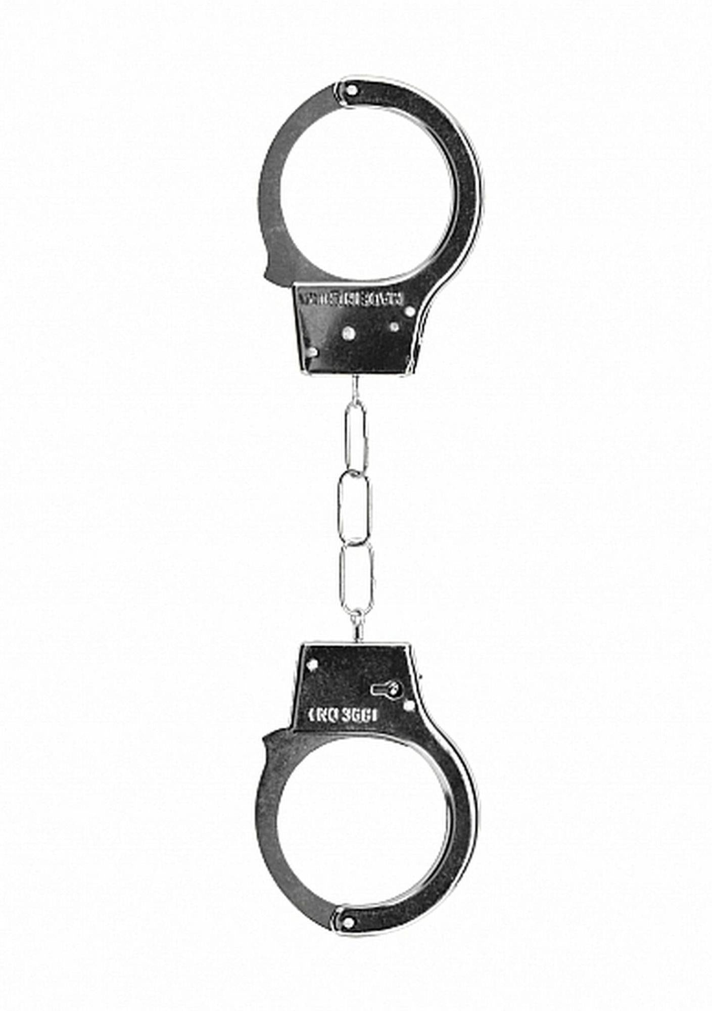 6-Kajdanki erotyczne metalowe klasyczne unisex bdsm-6