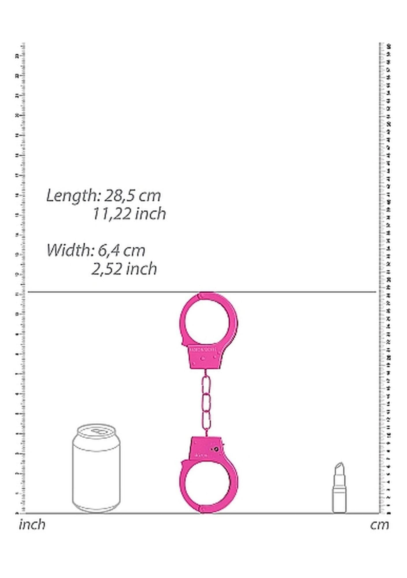 4-Kajdanki Beginner Pink-4