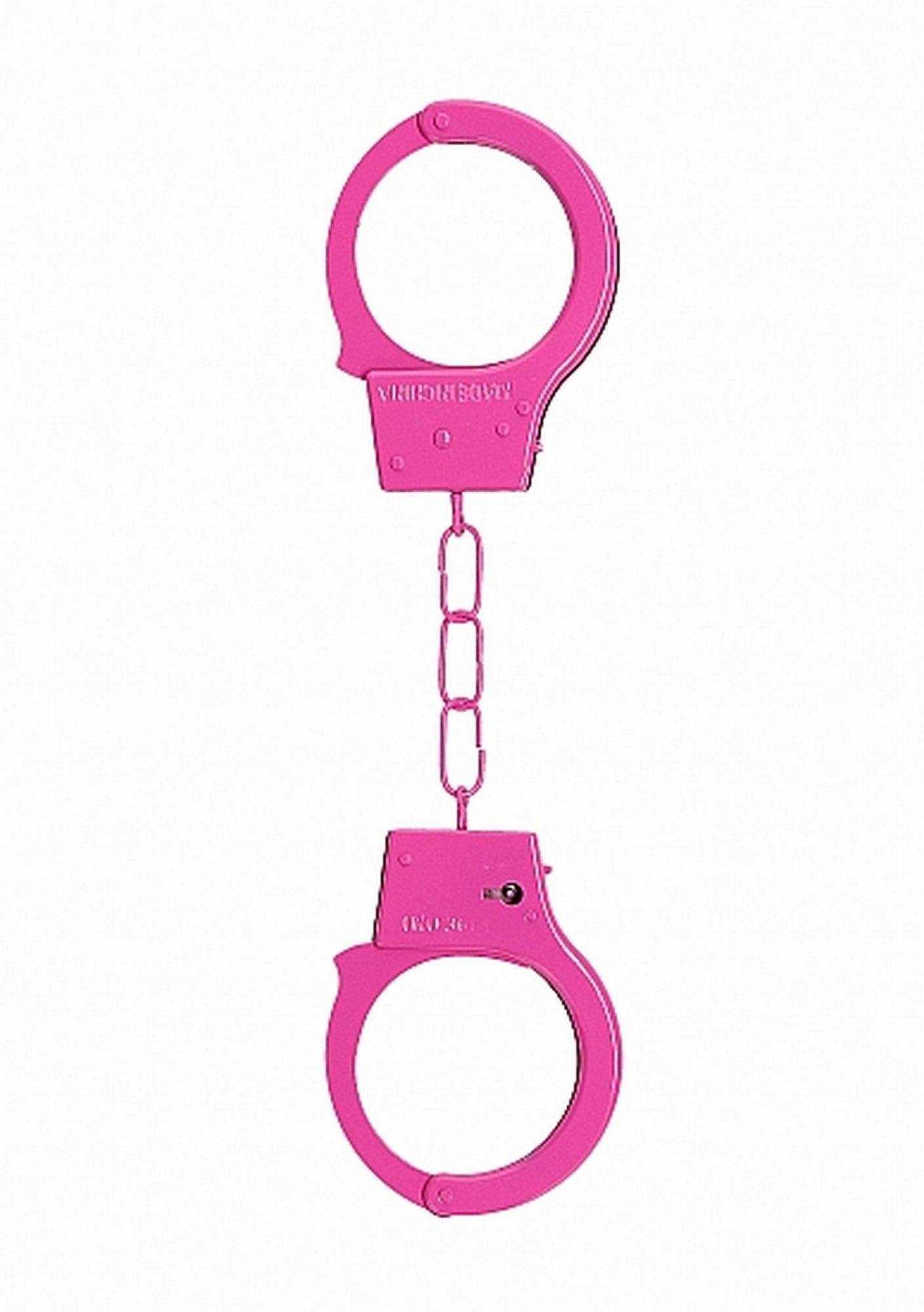 5-Kajdanki Beginner Pink-5