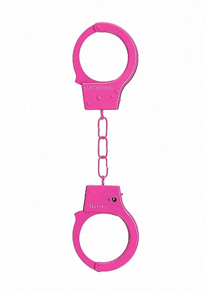 5-Kajdanki Beginner Pink-5
