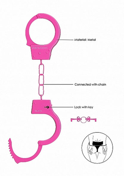 6-Kajdanki Beginner Pink-6