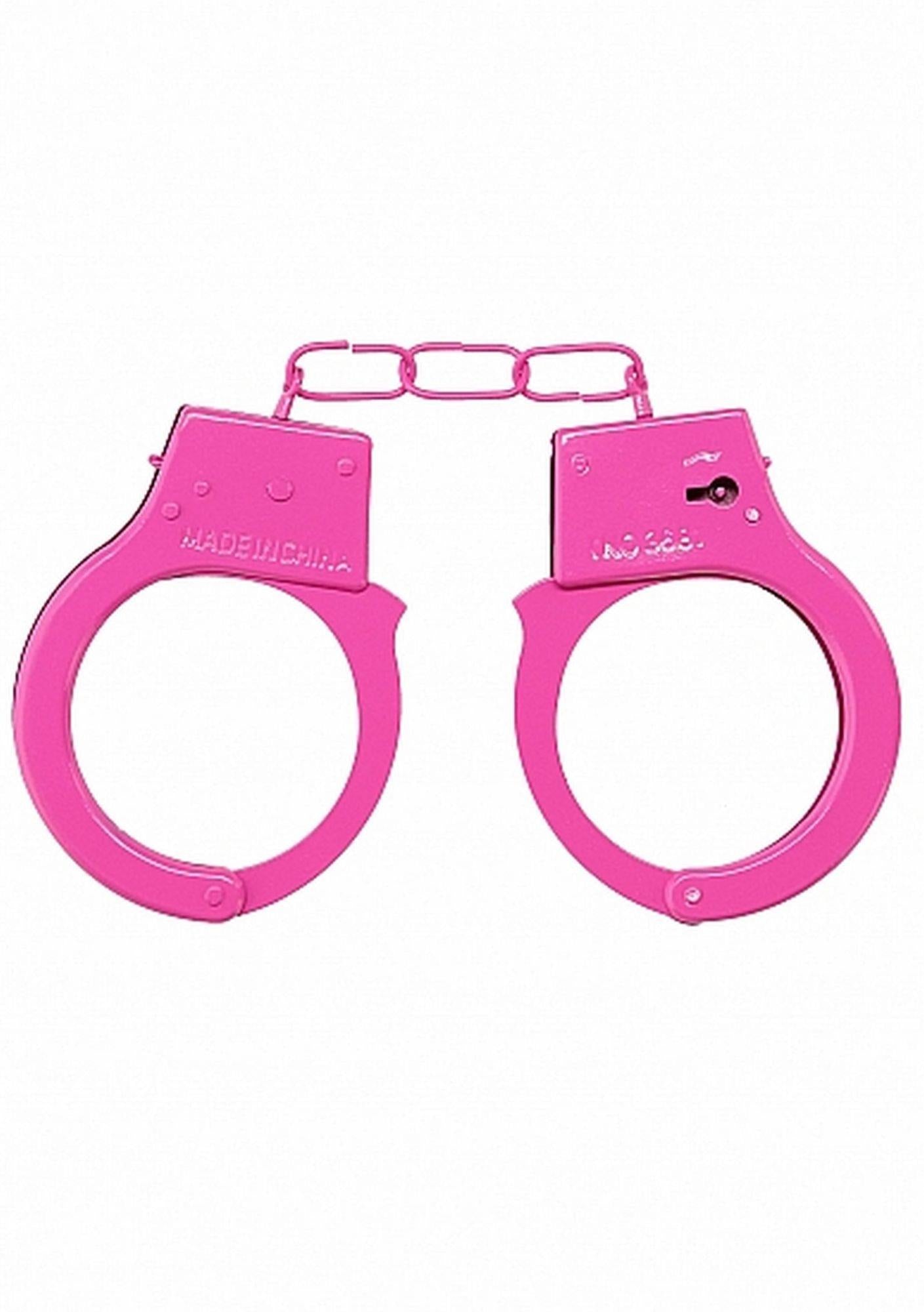 7-Kajdanki Beginner Pink-7