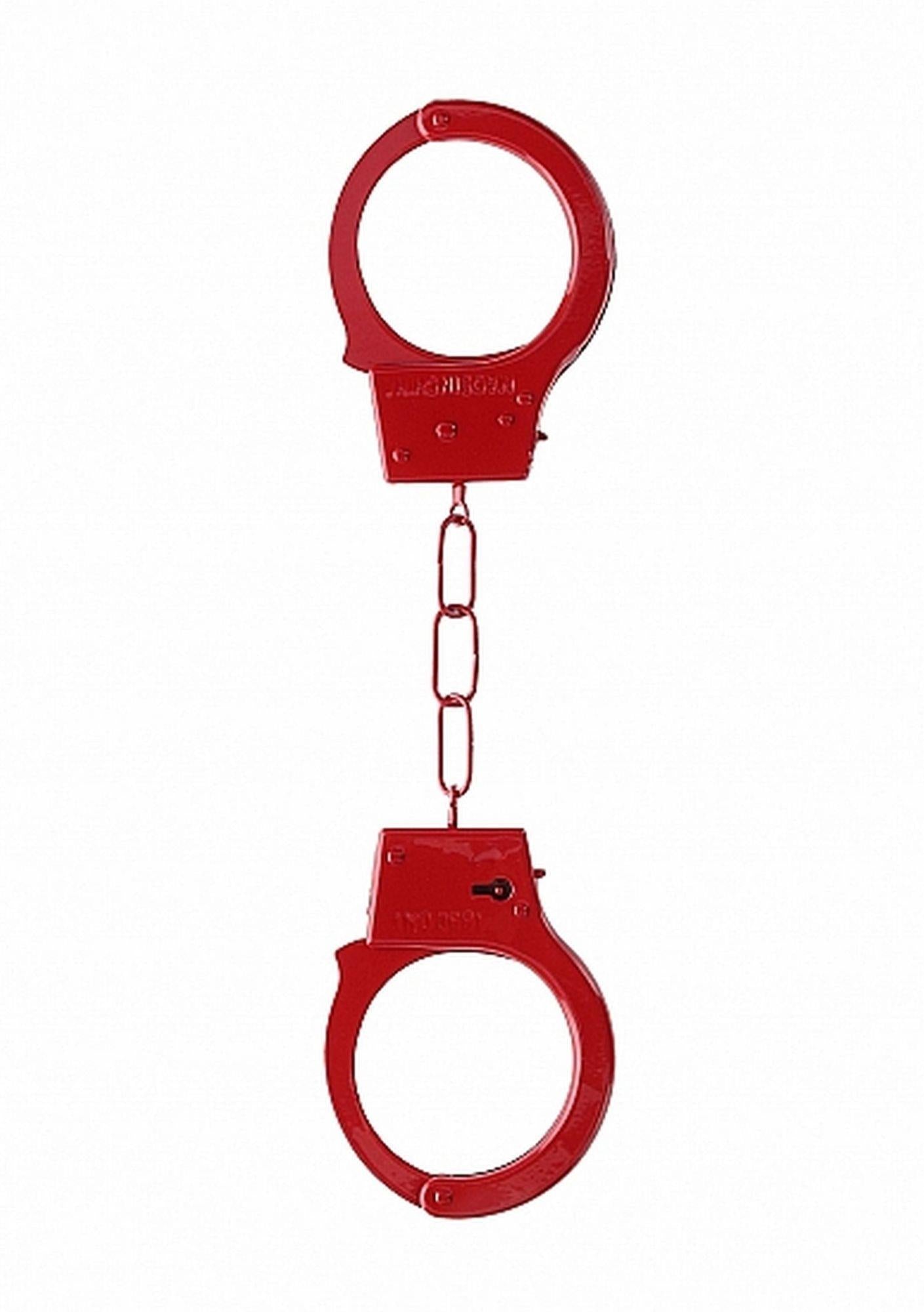 4-Beginner"s Handcuffs - Red-4