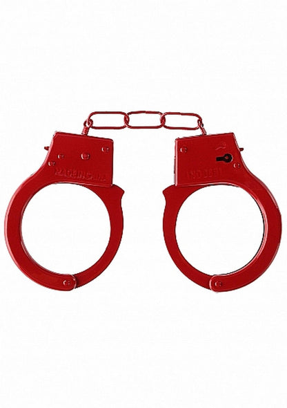 6-Beginner"s Handcuffs - Red-6