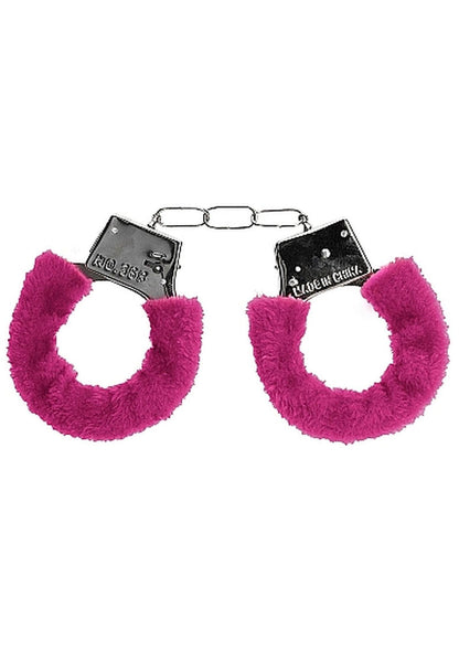 7-Beginner"s Handcuffs Furry - Pink-7